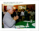 1994 KHMER ROUGE OFFICIAL CHA RICHARD MAW VOGEL REU TER WRITER SECOND COUNTRY - Vintage Photograph