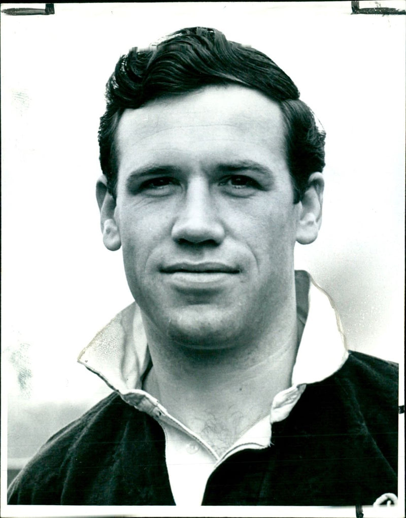 Fred E. J. Hawkins of the Wasps Rugby F.C. - Vintage Photograph