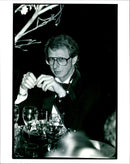 1991 COPYTICUT TUOTO NOT VALLIR LONDON TEL JUN MICHAEL MUSIC - Vintage Photograph