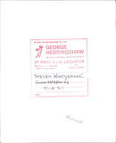 Steven Windybank - Vintage Photograph