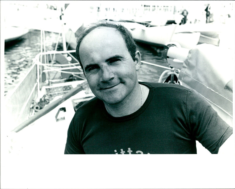 Daniel Gilard - Vintage Photograph