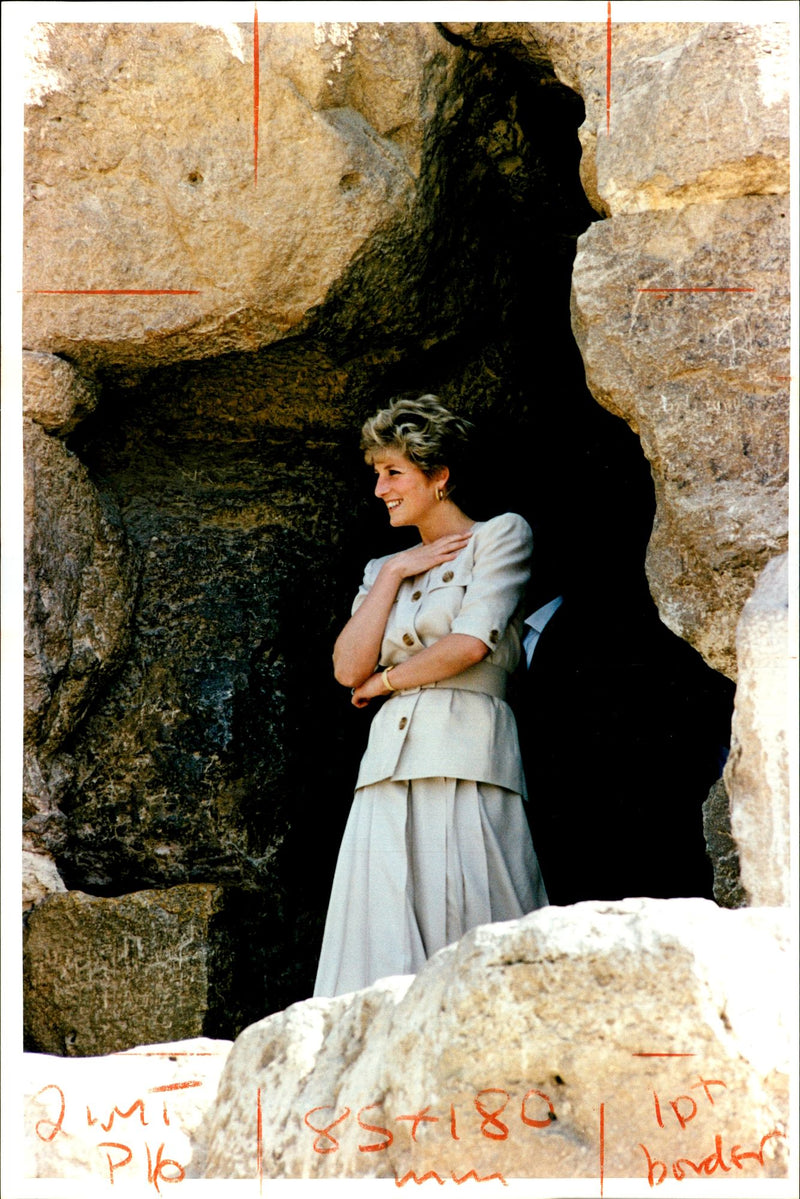 Princess Diana - Vintage Photograph