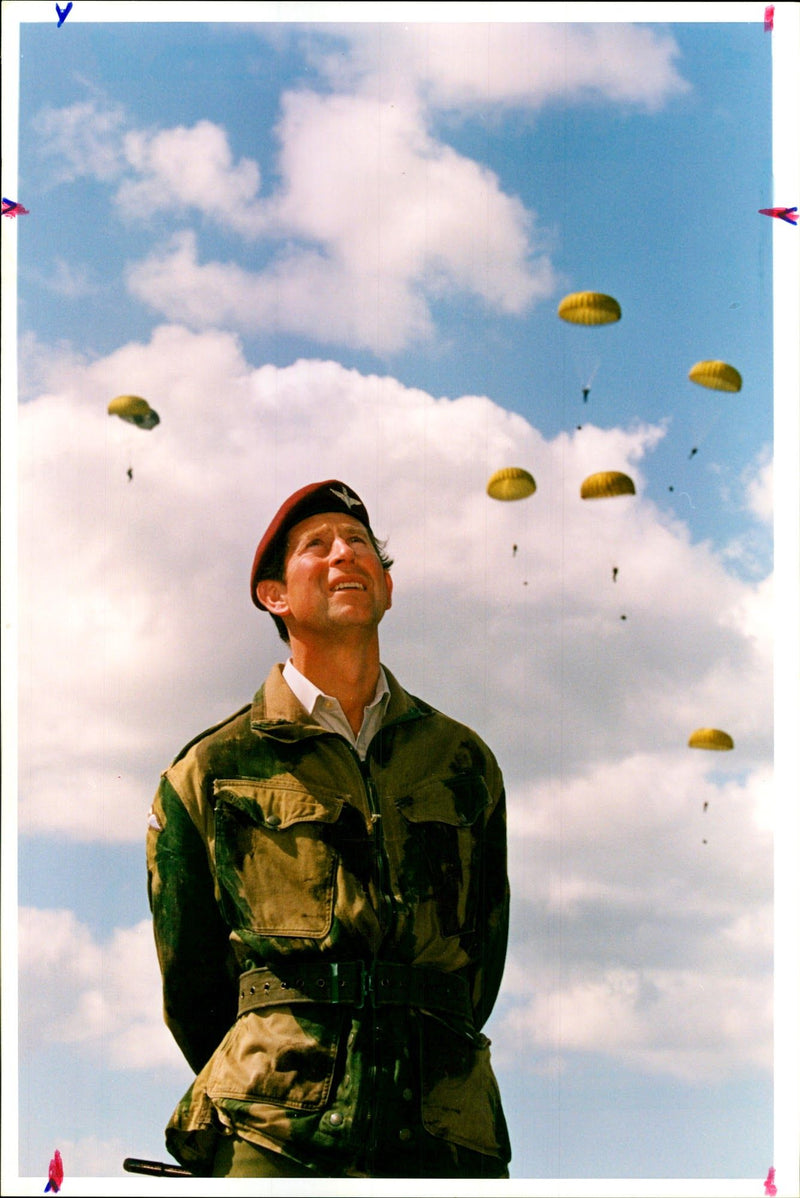 Prince Charles duke of Wales - Vintage Photograph