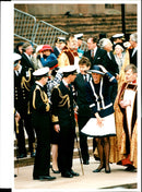 British Royals in Liverpool - Vintage Photograph