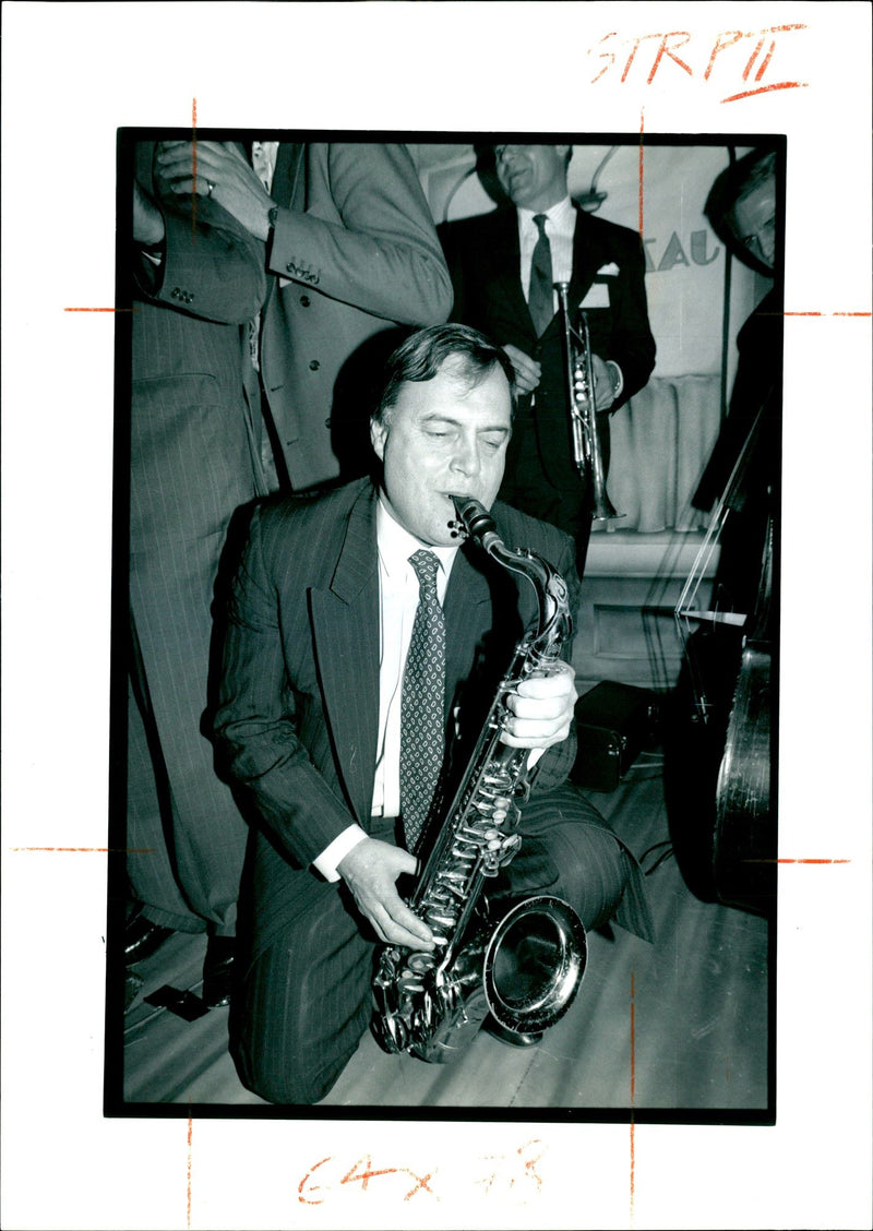 John Prescott - Vintage Photograph