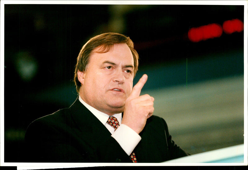 John Prescott - Vintage Photograph