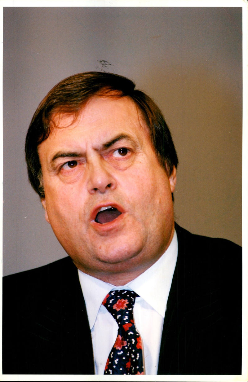 John Prescott - Vintage Photograph