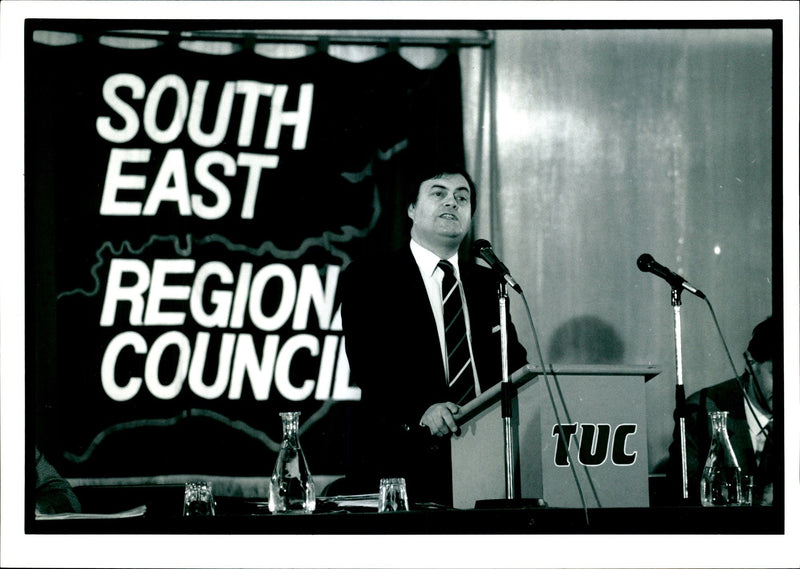 John Prescott - Vintage Photograph