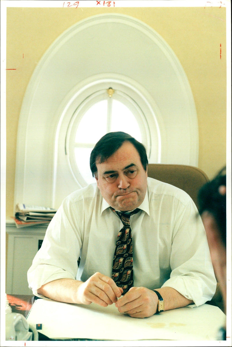 John Prescott - Vintage Photograph