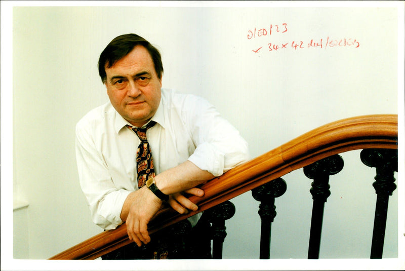 John Prescott - Vintage Photograph