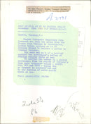 John Prescott - Vintage Photograph