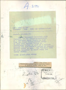 John Prescott - Vintage Photograph