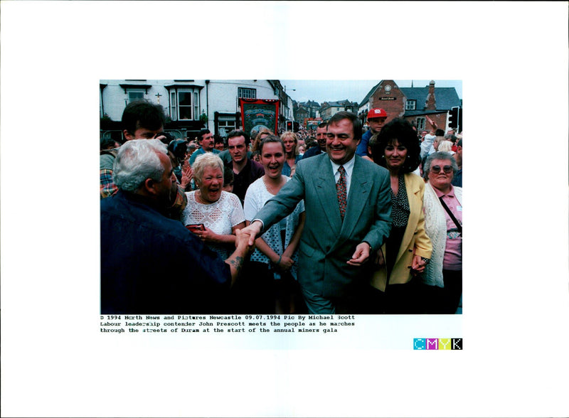 John Prescott - Vintage Photograph