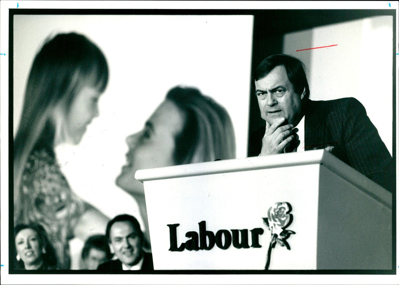 John Prescott - Vintage Photograph