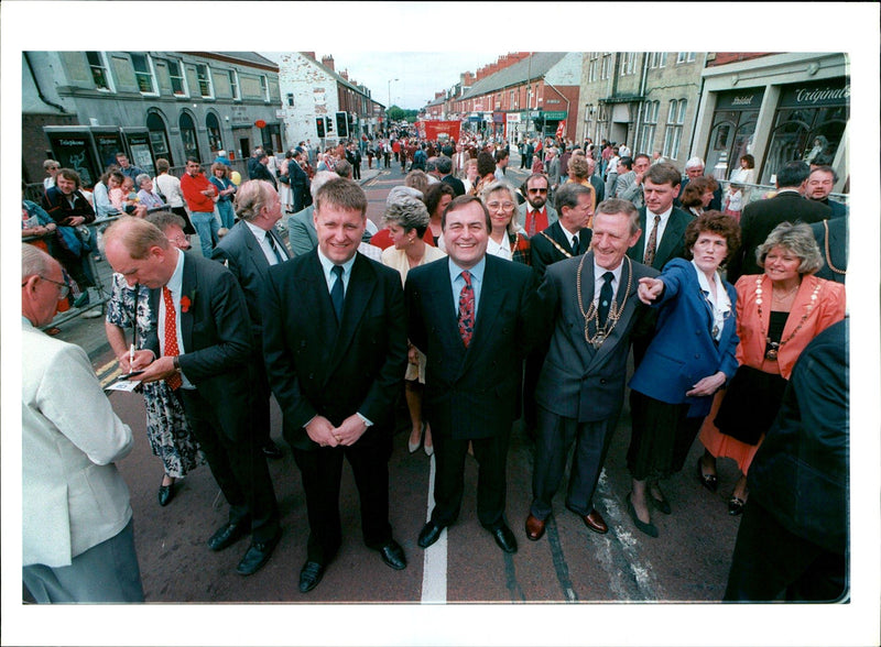 John Prescott - Vintage Photograph