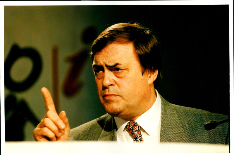 John Prescott - Vintage Photograph