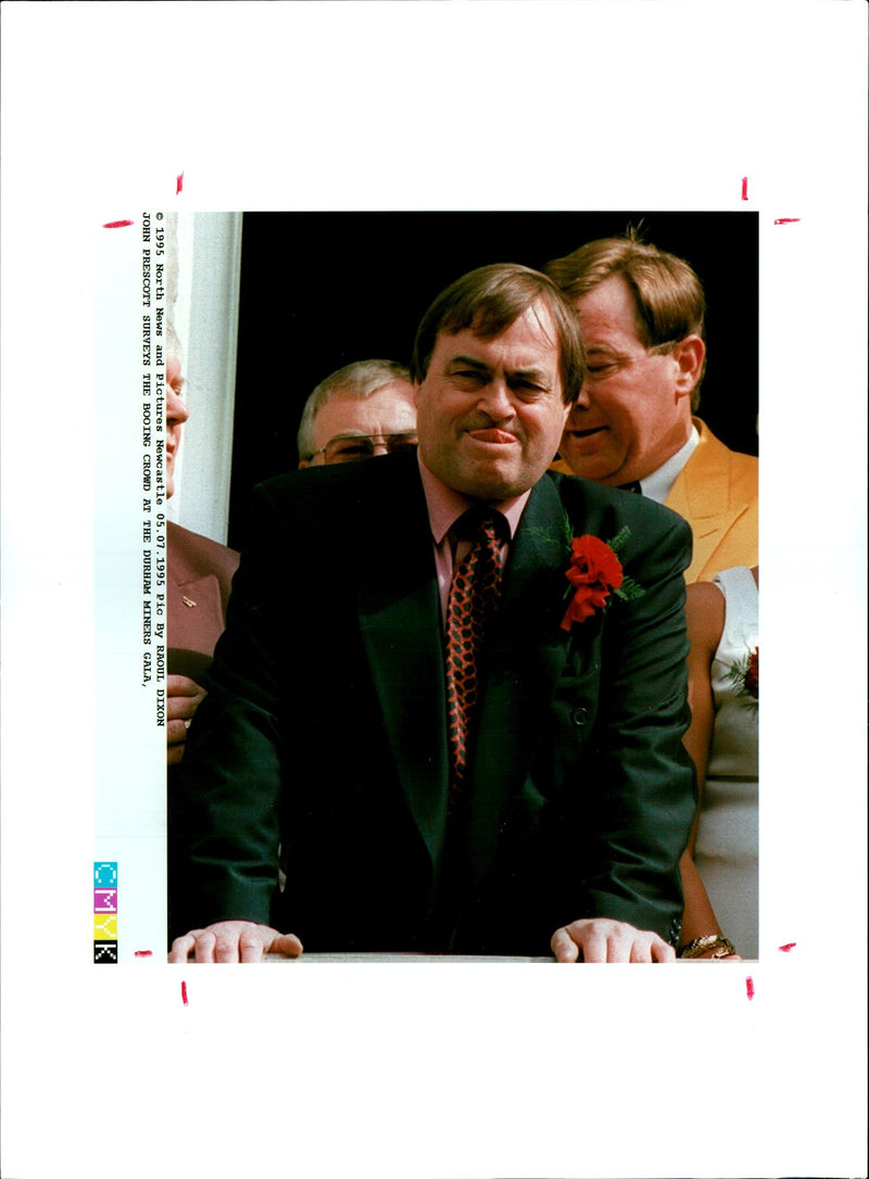 John Prescott - Vintage Photograph