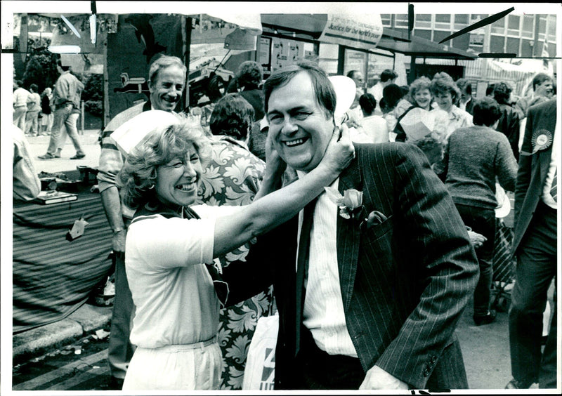 John Prescott - Vintage Photograph