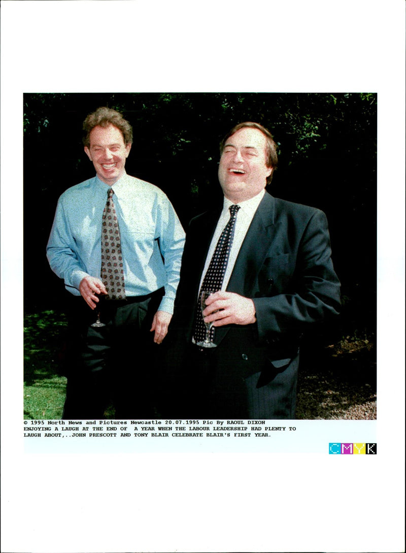 John Prescott - Vintage Photograph