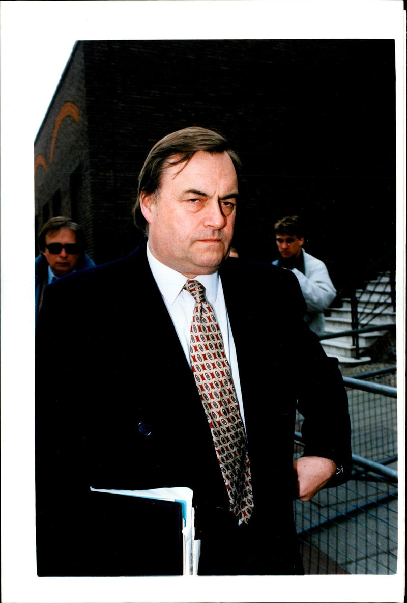 John Prescott - Vintage Photograph