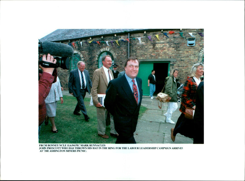 John Prescott - Vintage Photograph