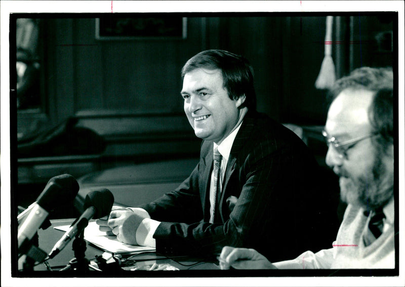 John Prescott - Vintage Photograph