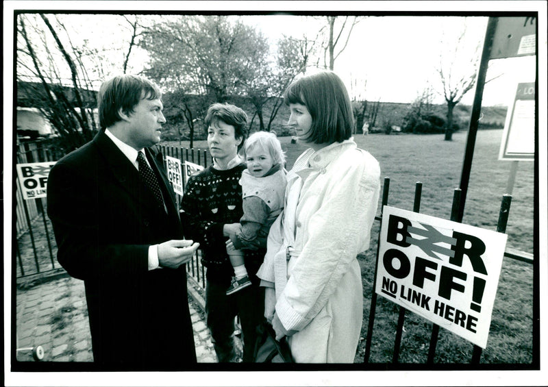 John Prescott - Vintage Photograph