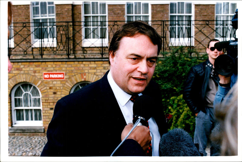 John Prescott - Vintage Photograph