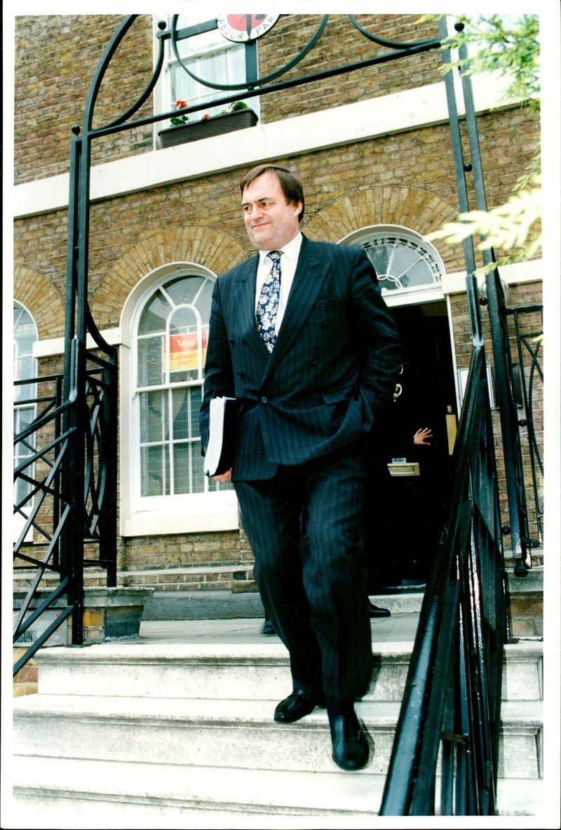 John Prescott - Vintage Photograph