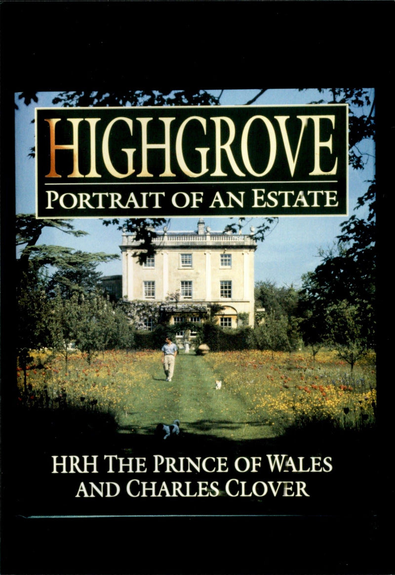 1993 HIGHGROVE PORTRAIT ESTATE HRH THE PRINCE WAL CHARLES PUBLISHED - Vintage Photograph