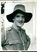 Lt.-Gen Frank Messervy - Vintage Photograph