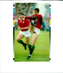 Gavin Hastings - Vintage Photograph