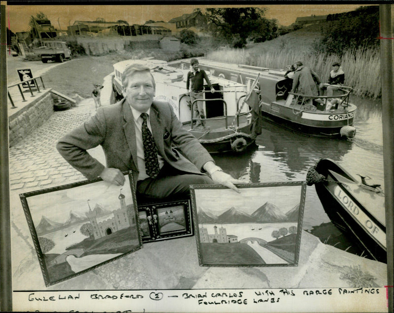 WALES KING PRINCE CHARLES - Vintage Photograph