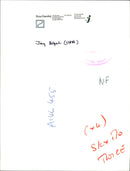 Jay Sigel playing golf - Vintage Photograph