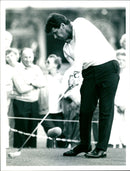 Jay Sigel playing golf - Vintage Photograph