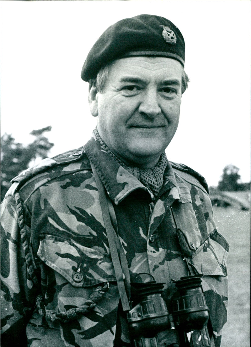 Major-General C.E.W. Jones - Vintage Photograph
