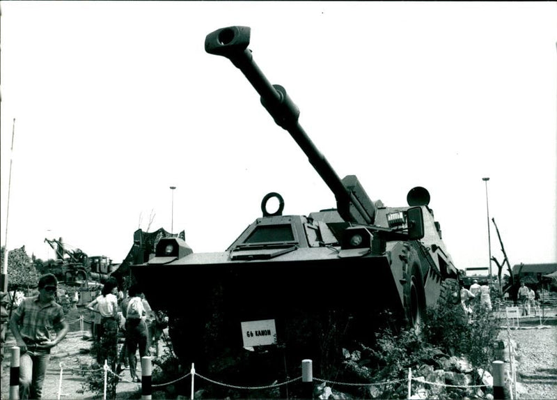 G-6 Tank - Vintage Photograph