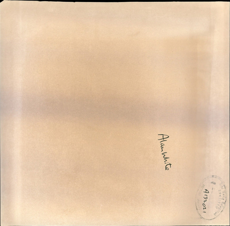 ALAN WHITE SURNERSET CHARGSD HAS BEEN CHARGED WITH MURDER LEONHARDT - Vintage Photograph