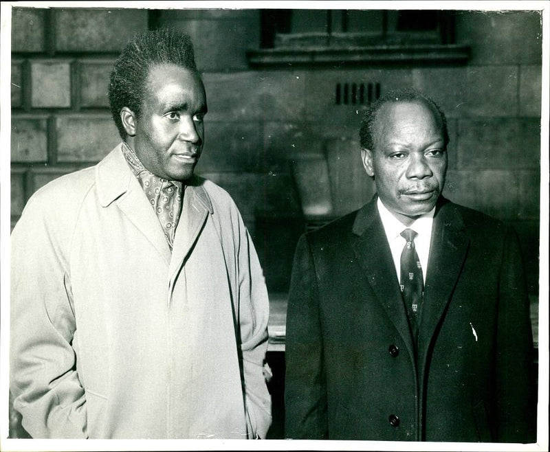 Harry Nkumbula - Vintage Photograph