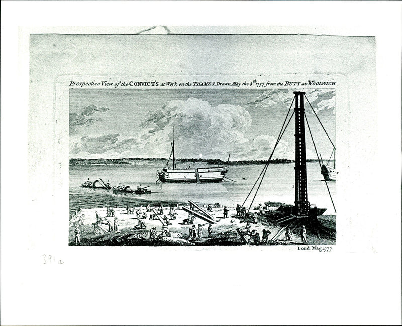Prison Ships - Vintage Photograph