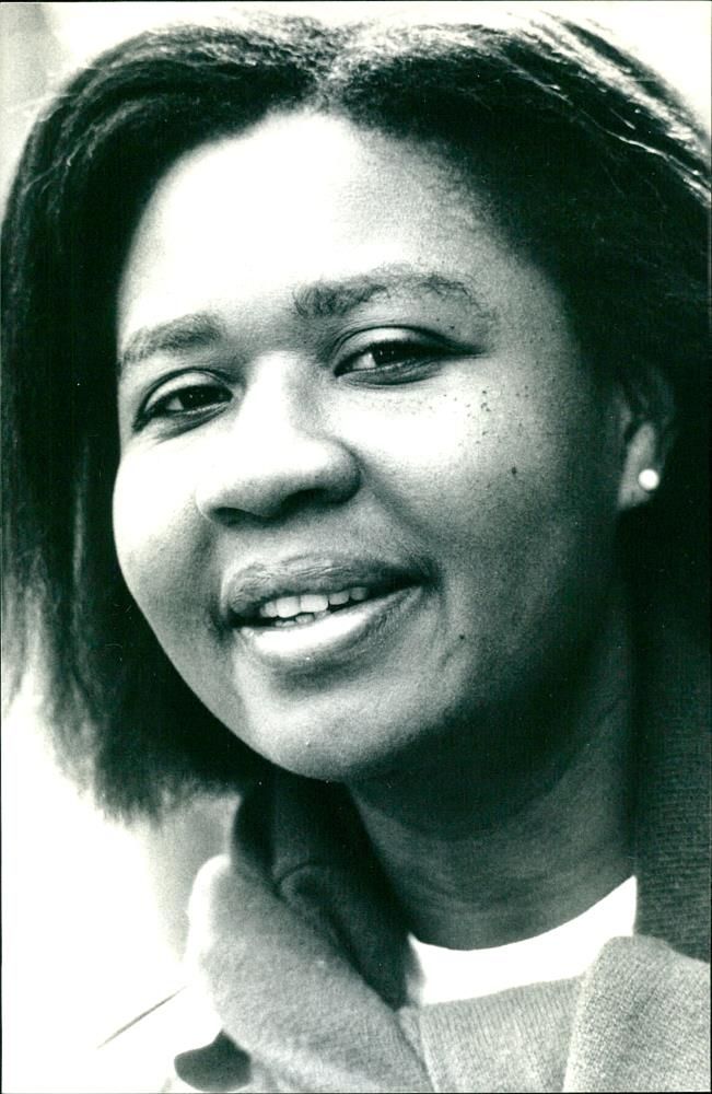 Jamaica Kincaid - Vintage Photograph