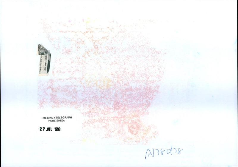 MRS MARGARET ARCHER WAS FOUND MURDERED HER BEDROOM DENIS PUBLISHED - Vintage Photograph