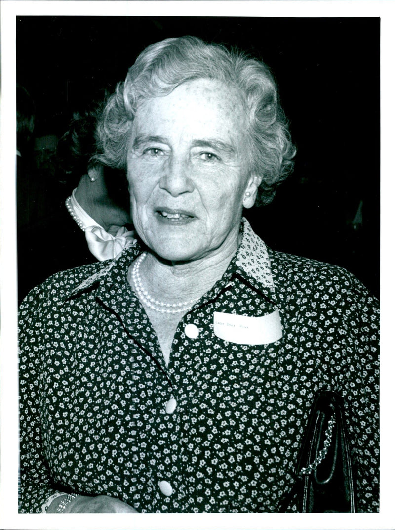 Lady Dora Pink - Vintage Photograph