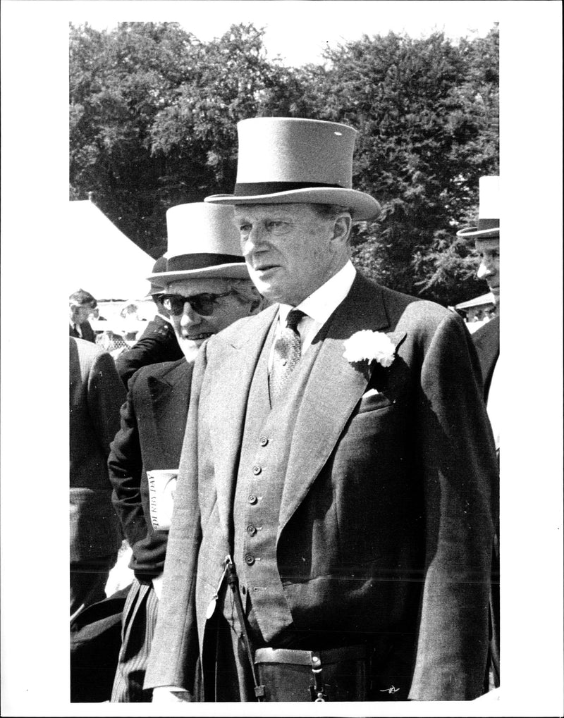 Hugh Molyneux, 7th Earl of Sefton - Vintage Photograph