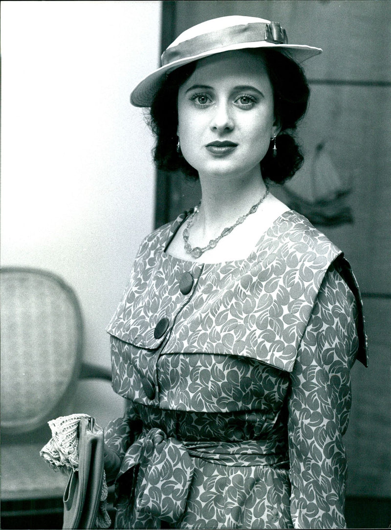 Hilary Crowson - Vintage Photograph