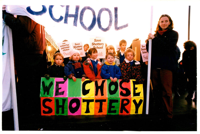 Girls Schools Association - Vintage Photograph