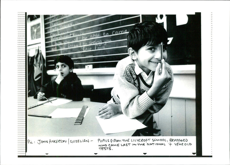 Lily Croft School - Vintage Photograph