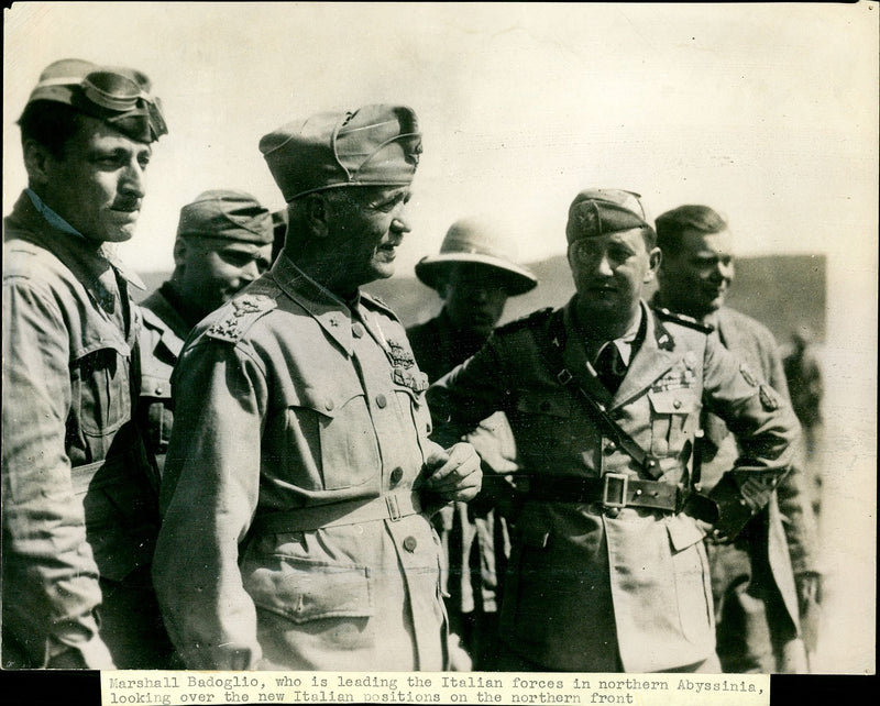 Field Marshal Badoglio - Vintage Photograph