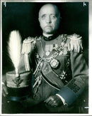 Field Marshal Badoglio - Vintage Photograph
