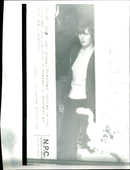 - - mas ALDREY FLETCHER MOTHER OF CARA ETC - ER WHO WAS FOUND MURDERED IN - Vintage Photograph